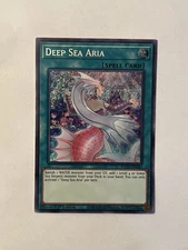 Deep Sea Aria ETCO-EN061 Eternity Code 1st Edition NM