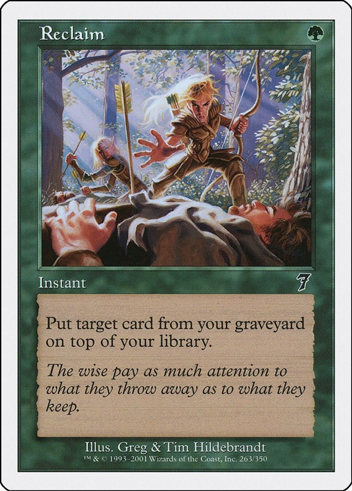 NM Reclaim - 263 - 7th Edition