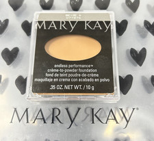 Mary Kay Endless Performance Creme to Powder Foundation Beige 6 .35 Oz 077876