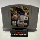 Major League Baseball Featuring Ken Griffey Jr. - Nintendo 64, N64 (Tested)