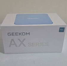 GEEKOM AX Series Mini PC Desktop, Blue - Office & Casual Computing