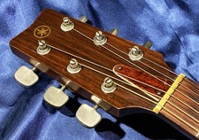 Yamaha FG200 Green Label Akustikgitarre, bespielt, optionaler Hartschalenkoffer