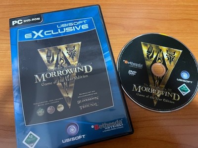 The Elder Scrolls  - Morrowind (Game of The Year Edition) (PC) in DVD Hülle