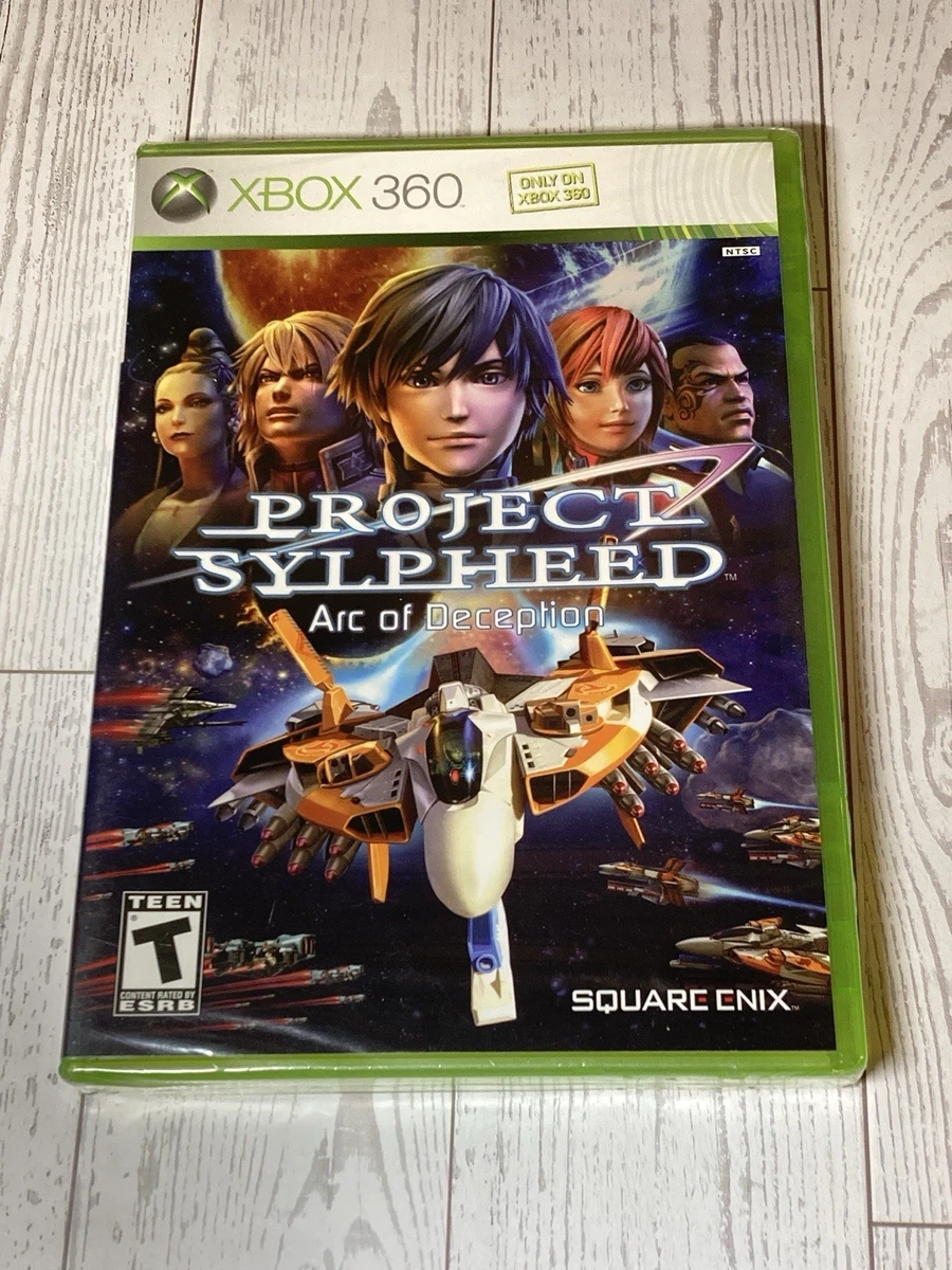 Project Sylpheed: Arc of Deception Video Games for sale | eBay