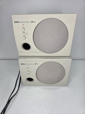 Yamaha YST-MSW10 Active Servo Processing Subwoofer System 2 Piece