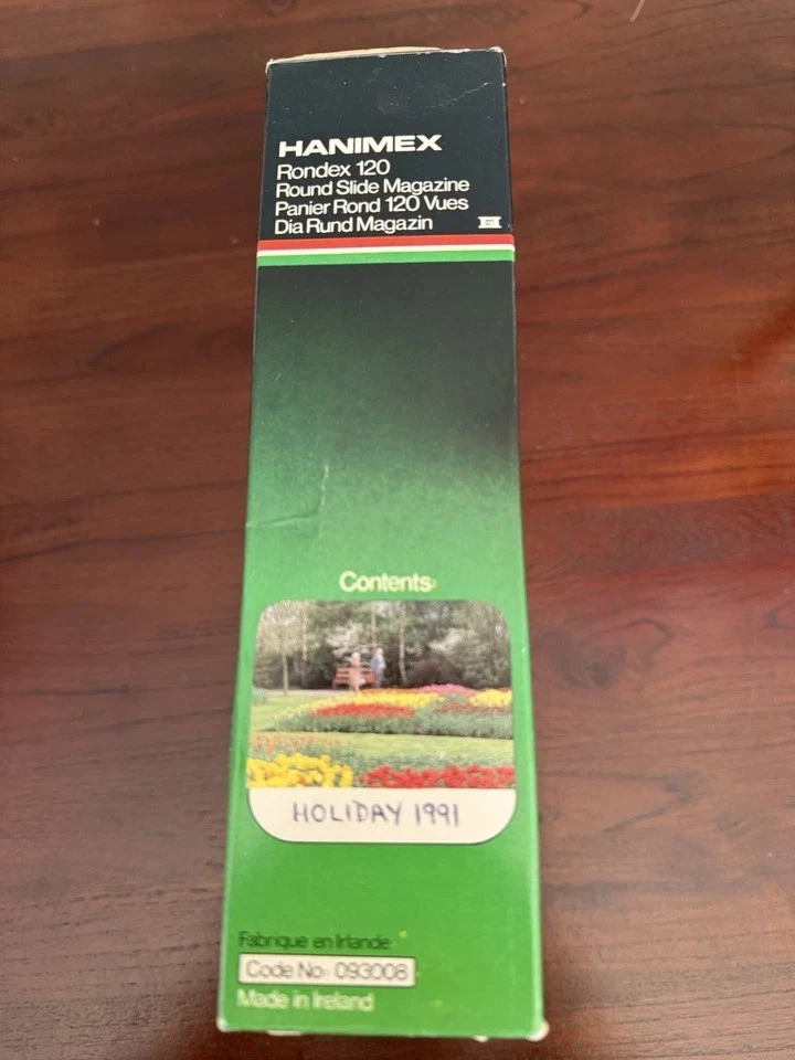 Hanimex Rondex 120 Round Slide Magazine for 35mm slides "No Spill" design - Image 3 of 4