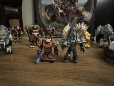 World Of Warcraft Mega Bloks Lich King, Sealed Goblin Trike, Other Minifigs