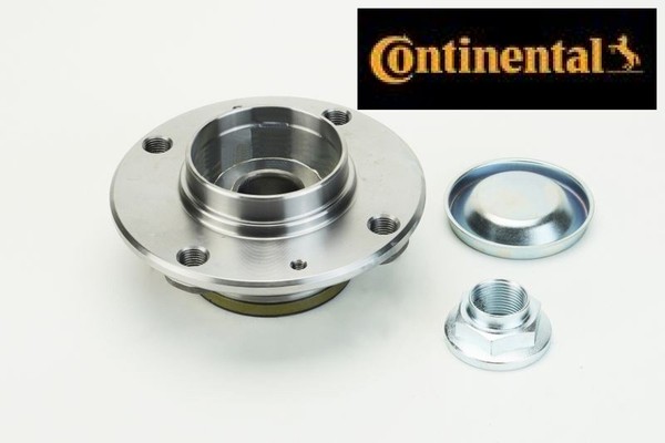 Continental Ctam WBE1125 Radlagersatz Radlager Satz Hinterachse Hinten-image