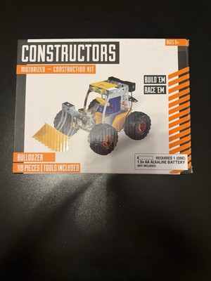 Constructors Bulldozer Motorized construction Kit 119 pieces, sealed kit