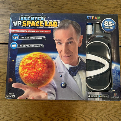 Bill Nye s VR Space Lab Virtual Reality Science & Activity Set STEAM Kit