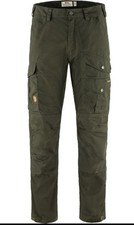 Fjallraven Vidda Pro Trousers Men's Hiking Pants, Deep Forest, 38  NWT