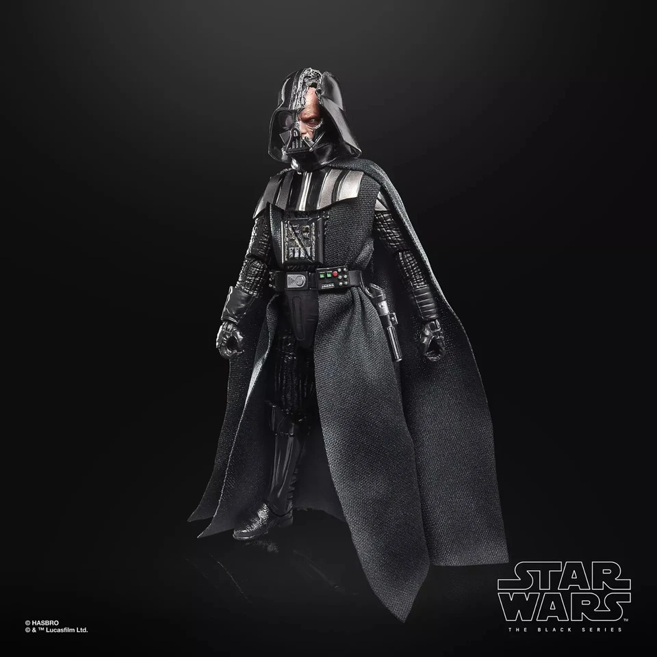 Star Wars Black Series 6" Darth Vader Duel's End Obi-Wan Broken Helmet 251201 - Image 4 of 4