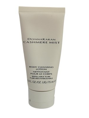 Donna Karan Cashmere Mist Body Cleansing Lotion 2.5 fl oz New