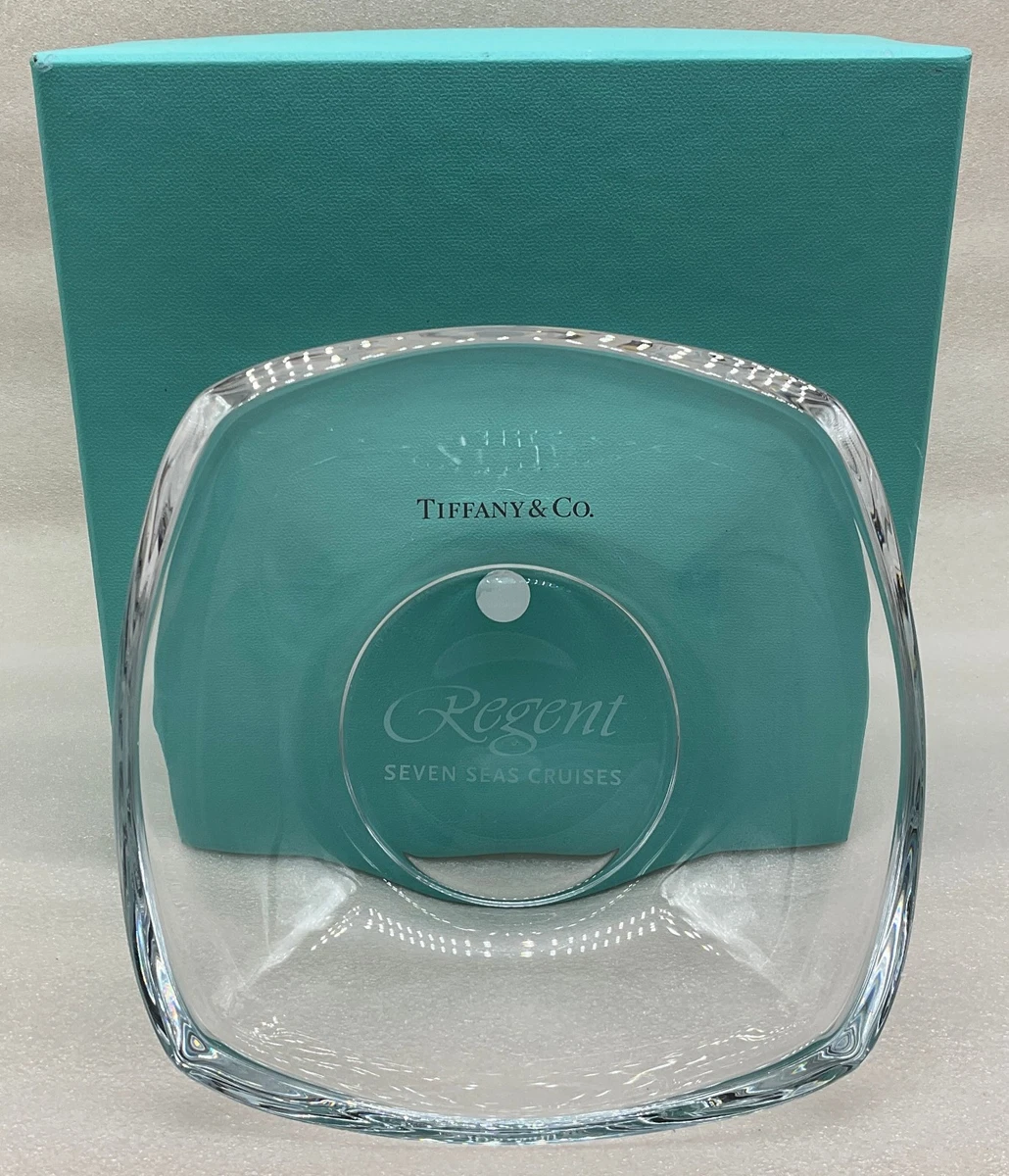 Tiffany Co Crystal Bowl for sale | eBay