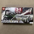 Lego Star Wars Jedi Masters Gift Set 3 Epic Builds in 1 Box Toy Building 66787🔥