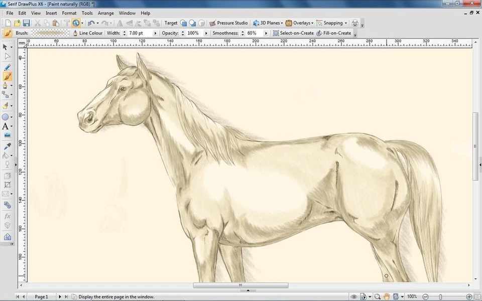 Serif Drawplus X6 NEW Windows PC Software digital art illustrator design drawing - Image 4 of 4