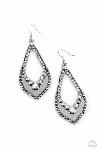 Paparazzi Earring- Essential Minerals 