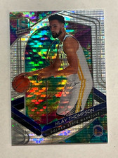 Klay Thompson 2019-20 Panini Spectra #1 Celestial Prizm #87/99 Warriors