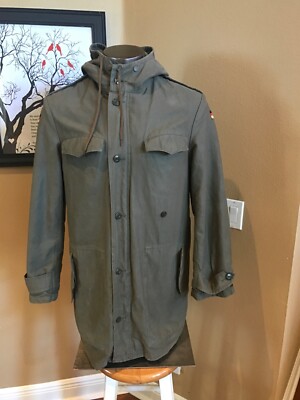 Vintage 1987 WEST GERMAN ARMY PARKA MILITARY JACKET w