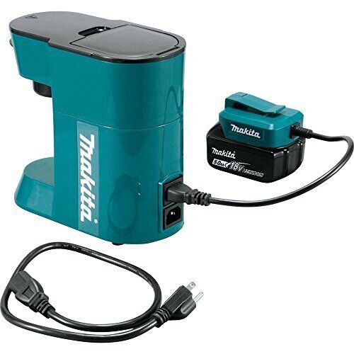 Makita 18V Wiederaufladbar Kaffeemaschine DCM500Z AC100V Gehäuse Nur 14577 Japan - Bild 2 von 3