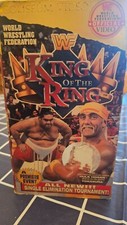 WWF King Of The Ring 1993 VHS Hulk Hogan Bret Hart Razor Ramon