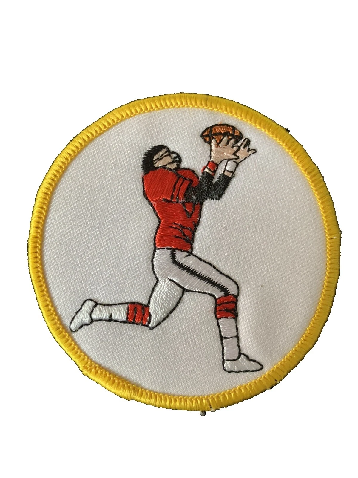 Deportes Bordado Coser Parches para Costura