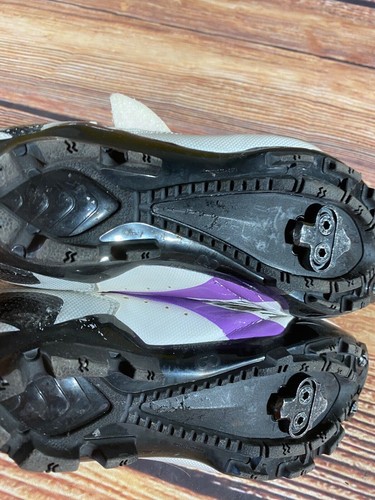 DIADORA Escape 2 Cycling Shoes Mountain Bike MTB Ladies Size EU39 US8 Mondo 242 - Picture 5 of 9