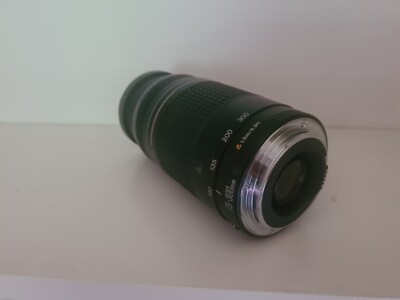 Canon Zoom Lens EF 75-300mm 1:4-5.6 ii Ultrasonic | eBay UK