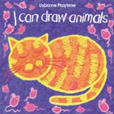 I Can Draw Animals (Playtime Series) - Paperback By Gibson, Ray - ACCEPTABLE