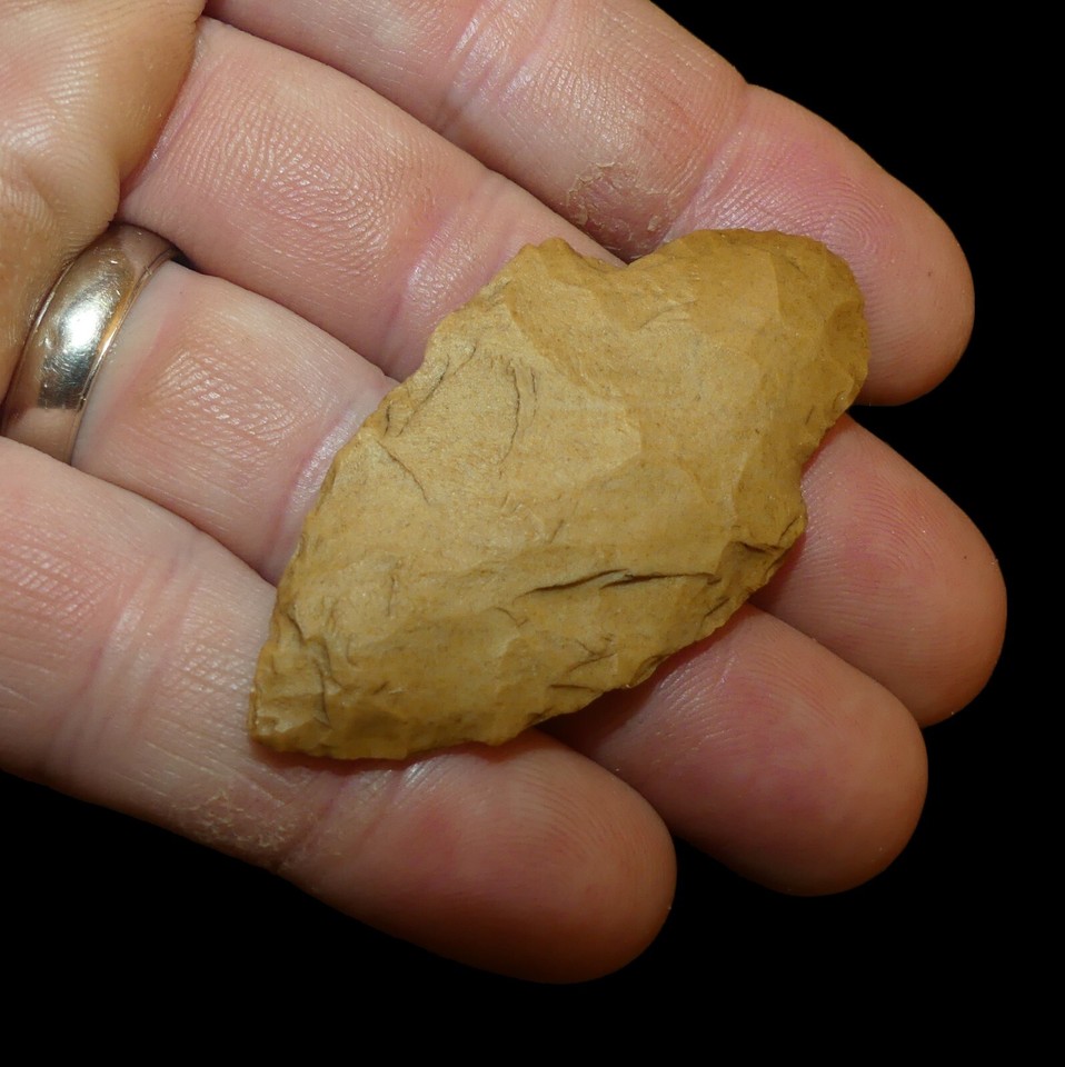 WAUBESA STODDARD CO MISSOURI AUTHENTIC INDIAN ARROWHEAD ARTIFACT