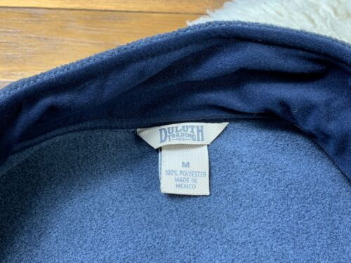 Duluth Trading Men's Fleece Jacket Full Zip Sz L - Picture 3 of 7