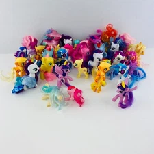 My Little Pony Ponies Kids Fun Pretend Play Toy Animal Figures Lot