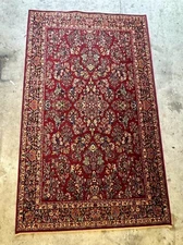 5’9”x 9’  Original Karastan Collection 100% Premium, Worsted Wool Pile Area Rug