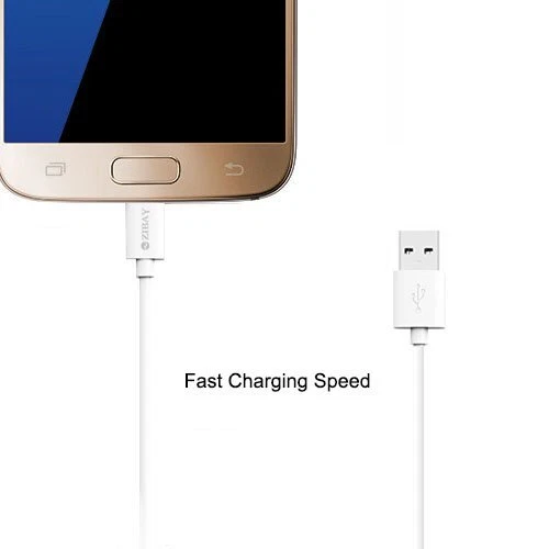 Short Micro USB Cable 5-Pack 7-Inch Short Micro USB to USB 2.0 Charging Cable... - Imagem 4 de 4