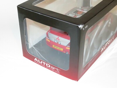 1/18 AUTOart Racing Mitsubishi Lancer WRC05 Rally Monte Carlo 2005