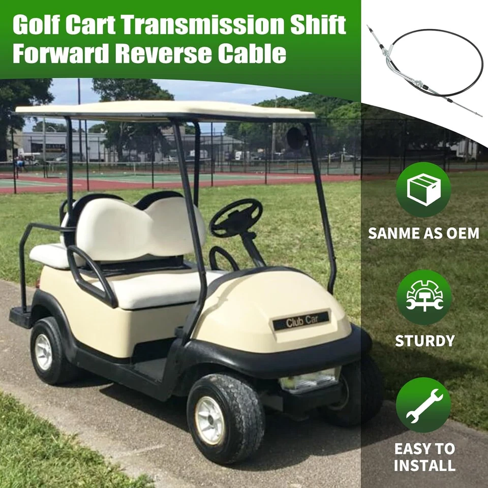 Cable de cambio de transmisión de 73" para Club Car Car Car Car Car Car Car Car Car Car Car Car Car Car Car Car Car Car Foto 3 de 4