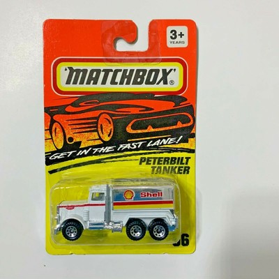 matchbox peterbilt tanker