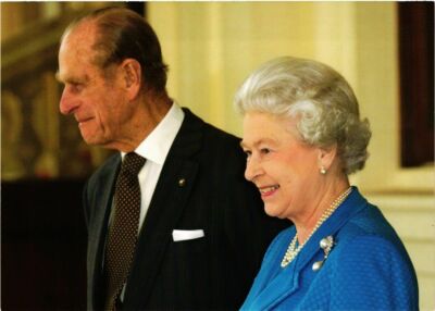 CPM AK H.M. Queen Elizabeth II&H.R.H. Prince Philip BRITISH ROYALTY (792011)