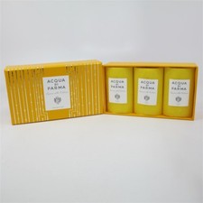 Acqua di Parma Colonia 3 x 100 g/ 3.5 oz Perfumed Soap Set NIB