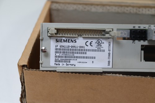 Siemens Simodrive Reglereinschub VSA-Analog Siemens 6SN1118-0AA11-0AA1  Vers.B - Bild 2 von 3