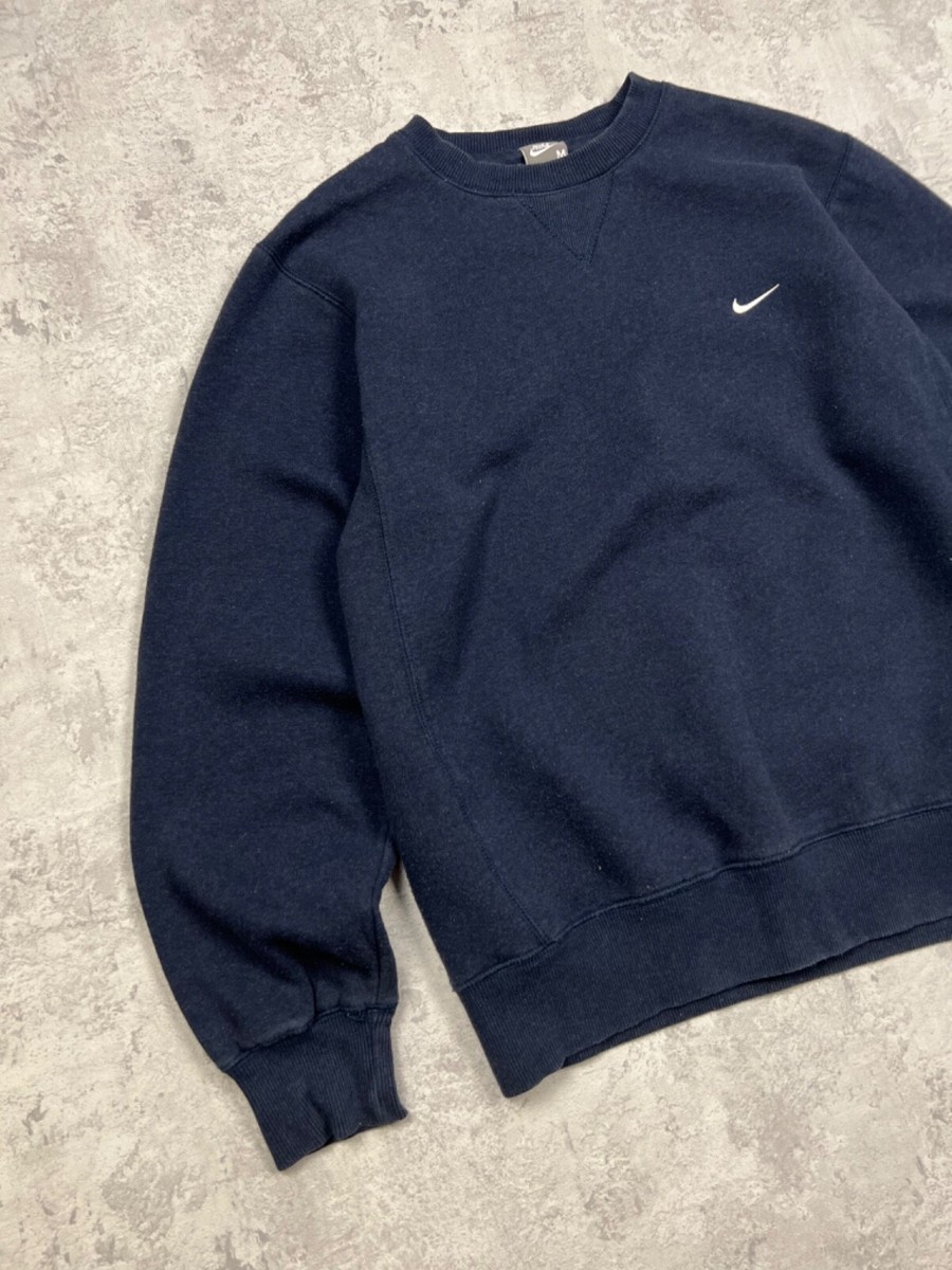 Vintage Nike Dark Blue Sweatshirt Size M