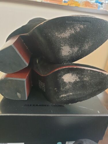 ALEXANDER WANG Gabi Suede Leather Boots sz 38 w Box, Dustbag - Picture 3 of 3