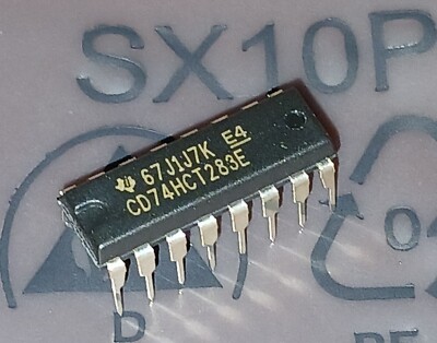 5pcs CD74HCT283E DIP16 4-BIT BINARY FULL ADDER WITH FAST CARRY