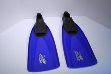 SEADIVE Full Foot Diving Fins SIZE 5 1/2 - 6 1/2 Made In Italy
