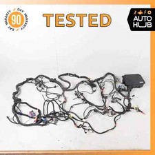 04-08 Maserati Quattroporte M139 4.2L Engine Motor Bay Wire Harness Fuse Box OEM