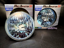 1pair H-4 Raybrig 7 Inch Blue Lens Round Headlights For Mazda Mx-5 Toyota Ke Rn 1pair H-4 Raybrig 7 Inch Blue Lens Round Headlights For Mazda Mx-5 Toyota Ke Rn