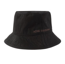 Acne Studios Brimmo Twill Unisex Bucket Hat -...