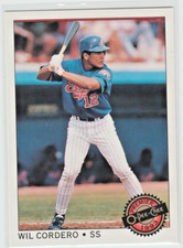1993 O-Pee-Chee Premier #29 Wil Cordero - Montreal Expos