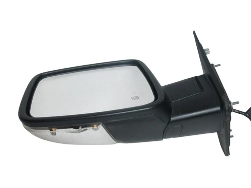 13-18 Ram 1500 Truck Signal Mirror Black Powerfold for Left Driver Side LH