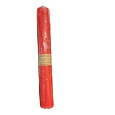 1 Roll Deco Mesh Red Gold Glitter 21  X 6Yards New 